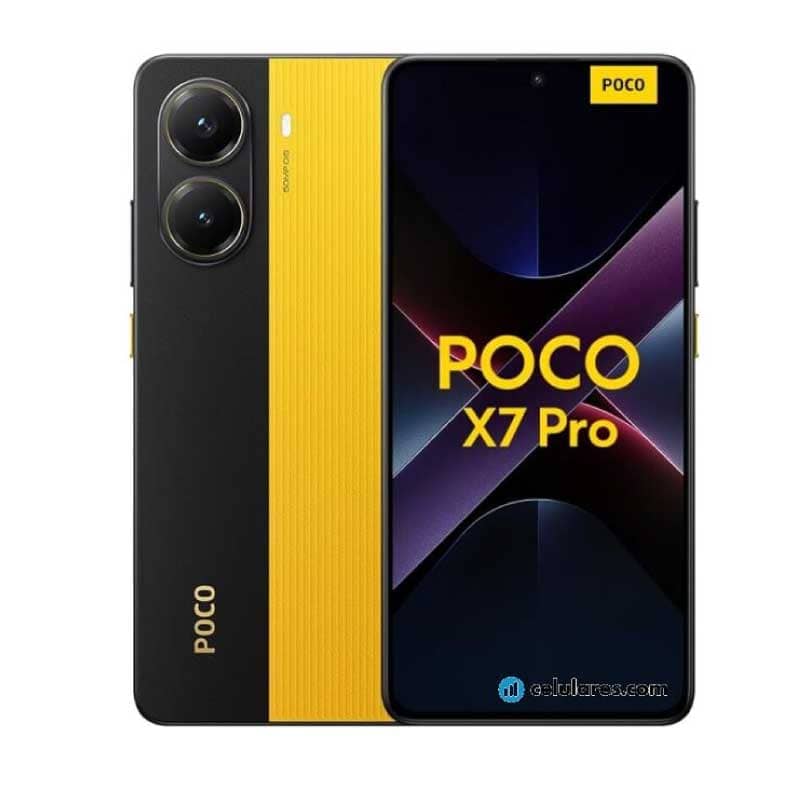 POCX7.jpg POCO X7 PRO 512GB/12RAM®️ - Imagen 1