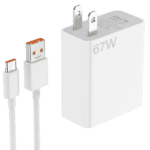 CARGADOR DE 67W Doble Entrada